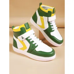 AVANT Kids MiniMaverick Sneaker - Green/Yellow-picture-22