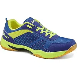 avant Men's FluidX Badminton Shoes-Non Marking, Anti Skid Shoes with Rubber Outsoles,Lightweight, Ideal for Indoor Sports Badminton, Volleyball, Squash-picture-44