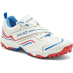 avant Men's Impact Cricket Shoes - Anti Skid Shoes with Rubber Outsole,Lightweight and Durable, Comfortable Cushioning, Outdoor Shoes Ideal for Turf, Ground Surfaces-picture-41