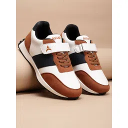 AVANT Unisex Kids Colourblocked PU Sneakers-picture-16