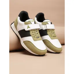 AVANT Unisex Kids Colourblocked PU Sneakers-picture-17