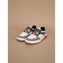 AVANT Unisex Kids Colourblocked PU Sneakers-picture-18