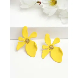 AVANT-GARDE PARIS Gold-Plated Floral Drop Earrings-picture-39