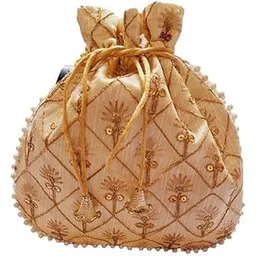 avanti creations Women's Embroidered Return Gifts | Ladies Purse Handbag Purses for Women,Wedding, Housewarming, Corporate Gifts, Anniversary Baby Shower Return Gifts-picture-22