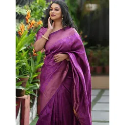 AVANTIKA FASHION Ethnic Motifs Zari Art Silk Handloom Kanjeevaram Saree-picture-15