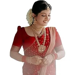 avantika fashion Women's KanjivaramSoft Silk Banarasi Sarees With Blouse Piece For Women-picture-54