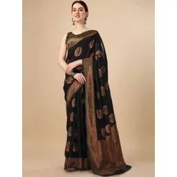 AVANTIKA FASHION Woven Design Zari Kanjeevaram Saree-picture-40