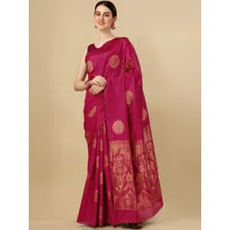 AVANTIKA FASHION Woven Design Zari Kanjeevaram Saree-picture-33