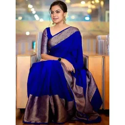 AVANTIKA FASHION Woven Design Zari Kanjeevaram Saree-picture-13