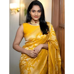 AVANTIKA FASHION Woven Design Zari Kanjeevaram Saree-picture-29