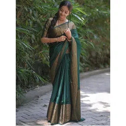 AVANTIKA FASHION Woven Design Zari Kanjeevaram Saree-picture-26