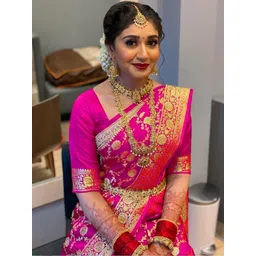 AVANTIKA FASHION Woven Design Zari Pure Silk Heavy Work Kanjeevaram Saree-picture-17