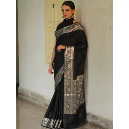 AVANTIKA FASHION Woven Design Zari Silk Handloom Kanjeevaram Saree-picture-38