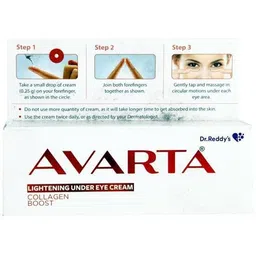 avarta LIGHTENING UNDER EYE CREEM [10GM]-picture-17