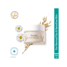 Aveeno Calm + Restore Oat Gel Face Moisturizer Normal Dry Sensitive Skin Dermat Recommended-picture-21