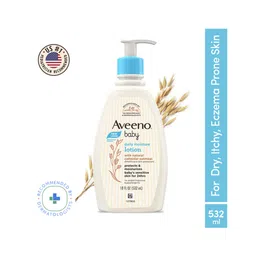 Aveeno Baby Daily Moisture Lotion 532ml-image-27