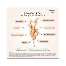 Aveeno Baby Daily Moisturising Bath - 354 ml - (Pack of 3) image 3