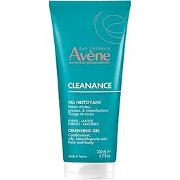 Avene EAU Thermale Cleanance Cleansing Gel 200Ml-picture-11