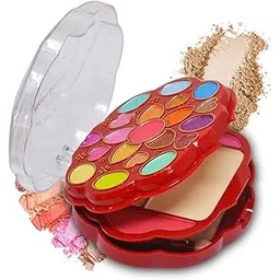 Aver Beauty Dreamy Heart Makeup Kit-2255-02 with Adbeni Kajal-picture-41