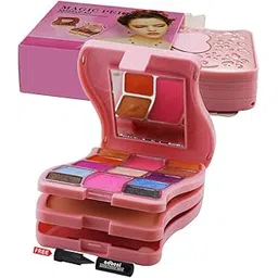 Aver Beauty Magic Perfect Makeup Kit-2150-02 Bundle With Kajal-picture-10
