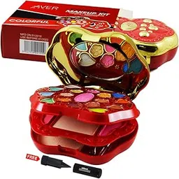 Aver Beauty Makeup Kit Bundle With Kajal (Multicolour)-picture-26
