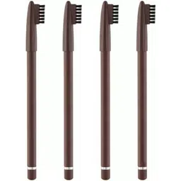 aveu Eyebrow Pencil, Eye MakeUp 7.2 Gm Pack of 4 Brown-picture-20