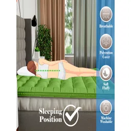 AVI 500 GSM Queen Mattress Topper image 5