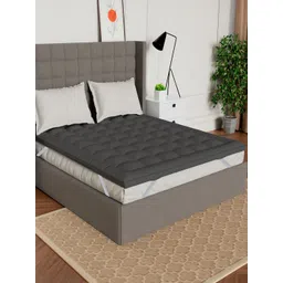 AVI Black 500 GSM Waterproof Double Bed Size Mattress Protector-picture-38