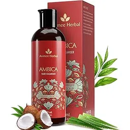 Avimee Herbal Ambika Hair Cleanser | Fights Dandruff & Moisturises Scalp Naturally | With Aloe Vera, Apple Cider Vinegar, Tea Tree Oil & Neem Oil | 200 ml-image-44