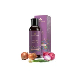 Avimee Herbal Onion Hair Oil For Longer & Stronger Hair - Sulphur Rich-image-24