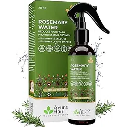 Avimee Herbal Rosemary Water For Hair Growth (200 ml) | Mist Spray for Hairfall | Rosemary Hair Mist | Adds Shine & Helps Reduce Hairfall, Strengthens Hair | For All Hair Types | For Men & Women-image-37