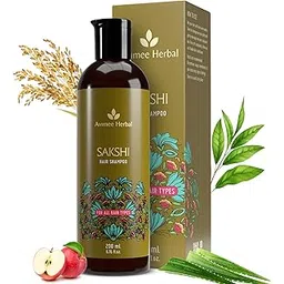 Avimee Herbal Sakshi Hair Shampoo | Deep Cleaning Shampoo | With Aloe Vera, Apple Cider Vinegar, Rice Protein & Tea Tree Oil | SLES Free | 200 mL-image-46
