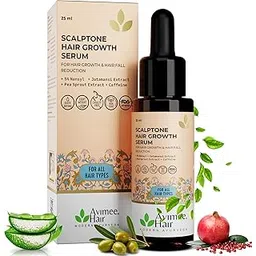 Avimee Herbal Scalptone Hair Growth Serum | Scientifically Proven Formula | Enriched with Nansyl & Green Tea Extract | For Hair Growth & Hair Fall Reduction | 25 ml-image-5