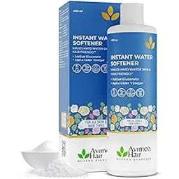 Avimee Herbal Instant Water Softener | Makes Your Water Hair & Skin Friendly | Reduces Hair Fall & Skin Itching | Disables Hardness & Maintains pH Level | Non Toxic and 100% Safe (400ml (Pack of 1))-image-30