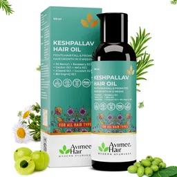 Keshpallav Hair Oil with Rosemary for Hairfall Control and Growth Hair Oil-image-16
