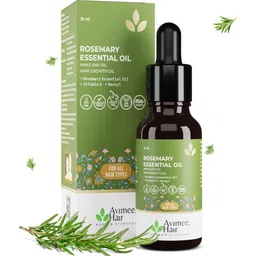Rosemary Essential Oil with Vit E & Nansyl | For Hair Growth & Hair Fall Control-image-15