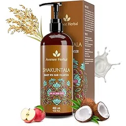 Avimee Herbal Shakuntala Daily Use Hair Cleanser | For Silky Hair | With Aloe, Apple Cider, Rice & Keratin Protein | Sulphate & Paraben Free Shampoo For Men & Women | 400 ml-image-28