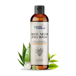 Avira Essential Aloe Neem Vitamin C Face Wash - 200 ml-picture-5