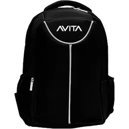 AVITADOMUS Everyday Compact 39.6cm Laptop Backpack For Men And Women Compatibale For All Laptop Bag (Black)-picture-26