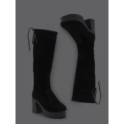 AVIVASTYLE Women Block-Heeled Boots-picture-55