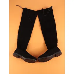 AVIVASTYLE Women Flat-Heeled Chucky Boots-picture-53