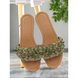 AVIVASTYLE Women Open Toe Flats-picture-14