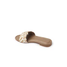 AVIVASTYLE Women Open Toe Flats image 3