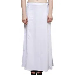 AVN style Peticoats White colour pure cotton petticoat for women Pure Cotton Petticoat-picture-14