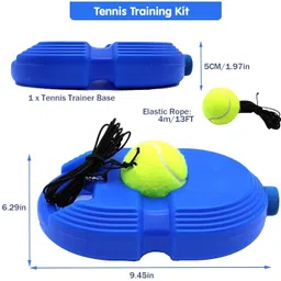 avni Self Tennis Practice Ball with String, Tennis Trainer Rebound Ball for Boy Tennis Ball-picture-19