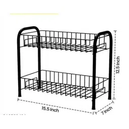 avni craft Water Dispenser Kitchen Rack Carbon Steel-picture-12