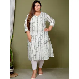 Avnii Women Floral Printed Floral Kurta-picture-37