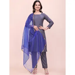 AVNISA ENTERPRISE Dupatta with Sequinned-picture-11