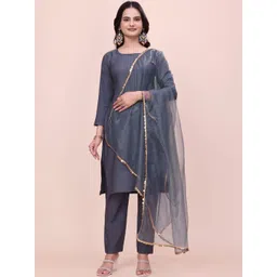 AVNISA ENTERPRISE Dupatta with Sequinned-picture-23