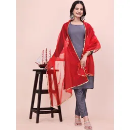 AVNISA ENTERPRISE Dupatta with Sequinned-picture-44